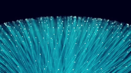 deep learning technology visual, showcasing neural networks processing complex data Ai background