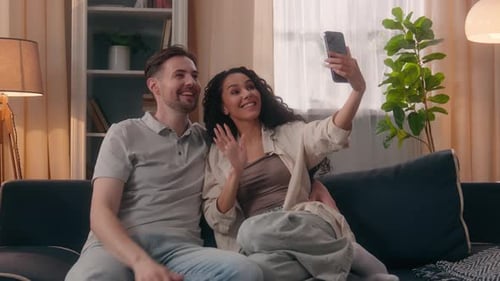 Social Media Addict Family Influencers Vloggers Bloggers Vlog Couple Caucasian Man Guy Male with