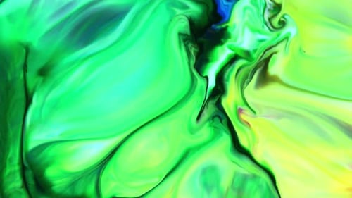 Abstract Colorful Ink Movements Spreads On Water Texture 254