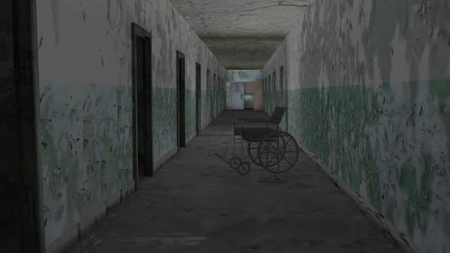 abandoned Old Hospital