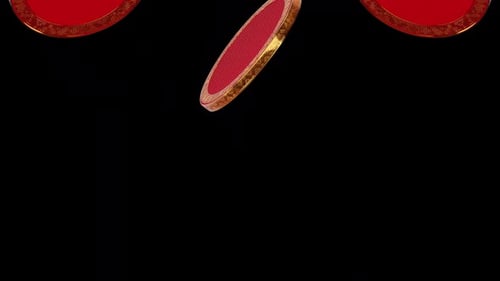 Chinese New Year Coin Transition