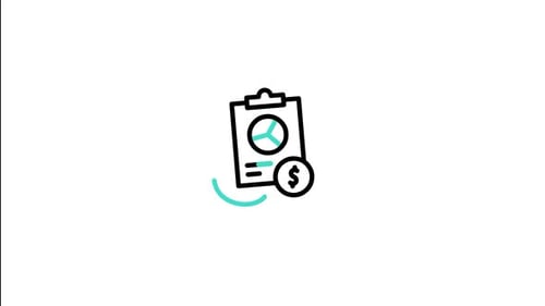 Budgeting Animated Icon
