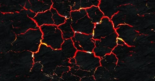 Lava Moving Background