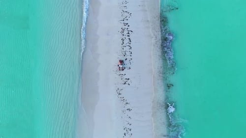 lying on the sandbank of dhigurah maldives