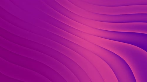 Fluid Gradient Abstract Wave Background Loop