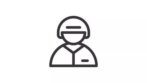 Soldier animation icon