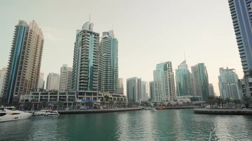 Buildings in Dubai Marina, Dubai