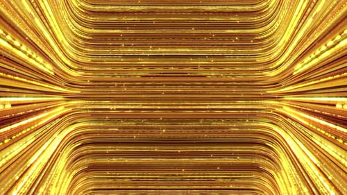 Gold Particles Background 2