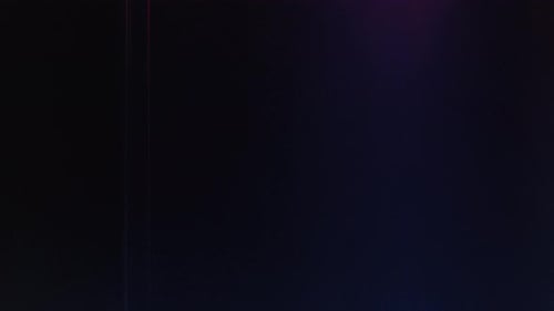 Digital Glitch Scanning Lines Transition