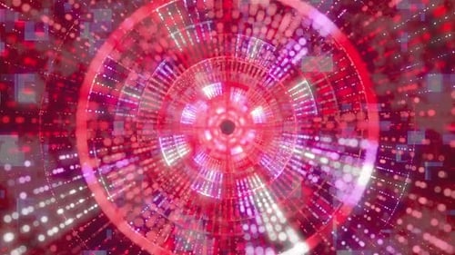 Fantasy Particle Tunnel 02