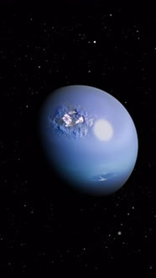 A Planet Implodes in the Space