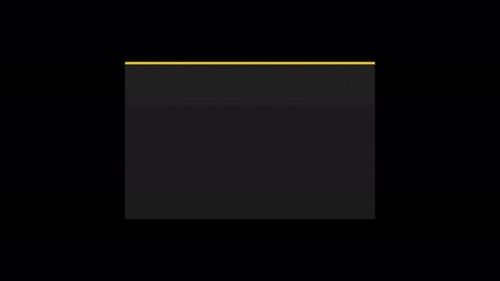Synergy Collection: Opening animation of a big board in center over a black background