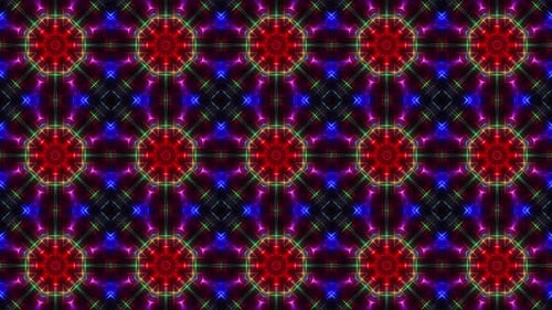 Abstract Hypnotic Motion Background Loop V3