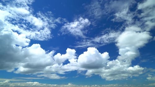 Blue Sky, Sky, Clouds