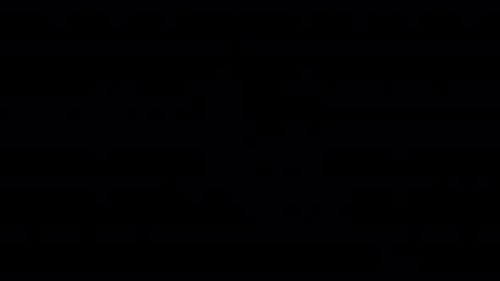 Twinkling Stars Animation on Transparent Background. Blinking Star Loop. Sparkling Light Effect 4K.