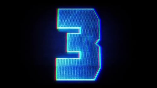 Holographic Number 3