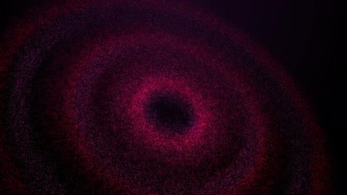 Partículas circulares abstractas 4K