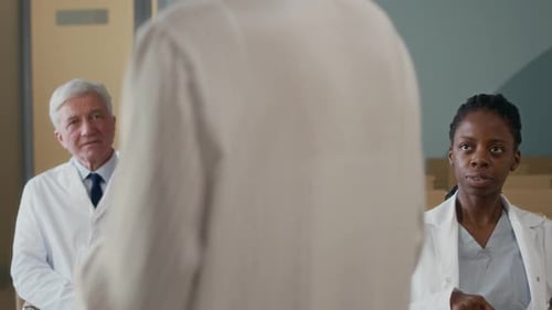 Medical Professionals at a Corporate Conference