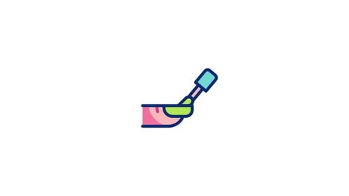 Nails Animated Icon