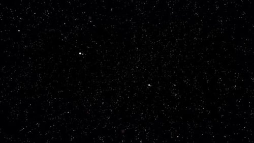 Motion Graphic Space Stars Background Seamless Loop Cosmic S