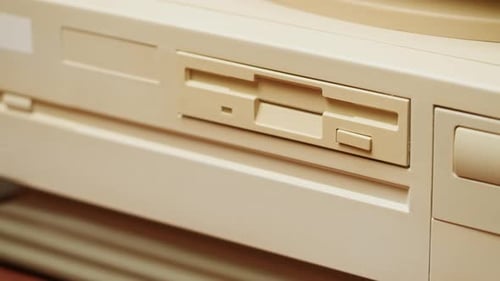 Using Diskette for Old Computer