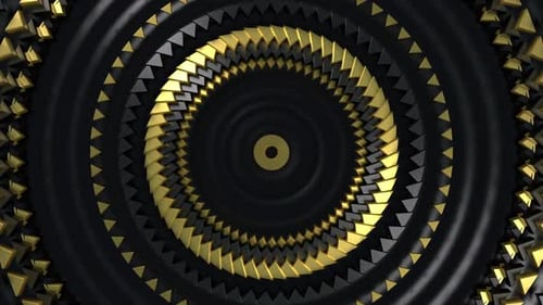 Luxury Triangles Background