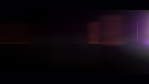 Cinematic Light Leak Lens Flare Transition