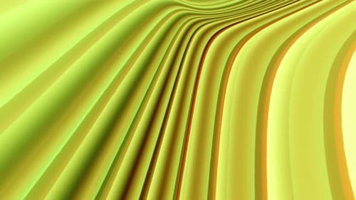 Abstract Fluid Wavy Lines Background Loop