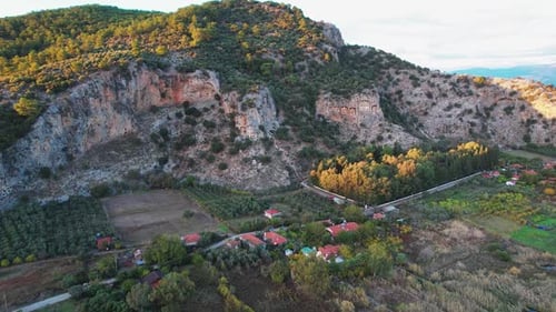 Turkey Mugla Kaunos Ancient City Full HD Drone