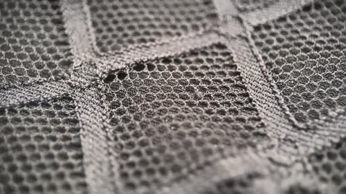 Focus Black Fabric Mesh, Slider Shot
