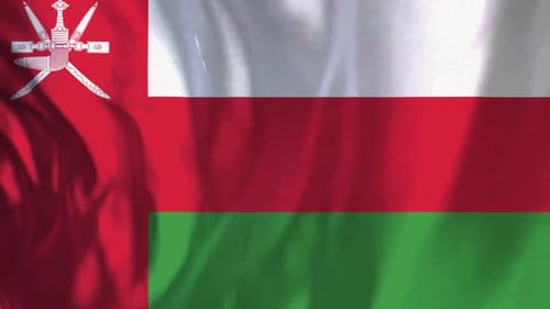 Flagge des Oman