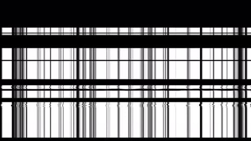 Glitch Digital Distortion Logo Reveal