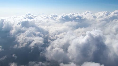 Above the Clouds in the Guatemalan sky