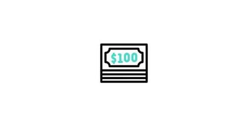 Dollarbill Animated Icon
