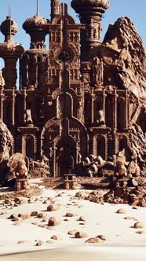 A Castle in the Middle of a Desert
