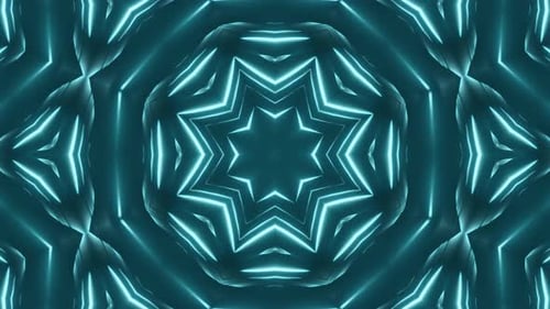 Luminous Hypnotic Loop Background