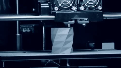 3D Printer Working