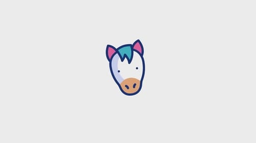 Horse Animated Icon V2