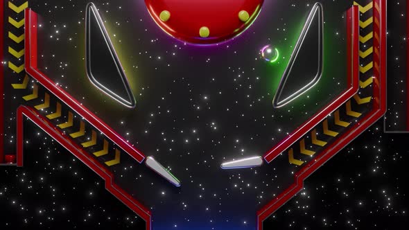 Pinball Loop 3D Unsatisfying Animation, Backgrounds Motion Graphics ft ...