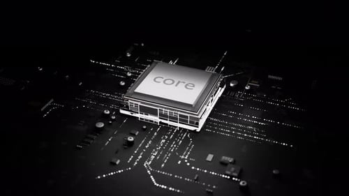 Activación de la CPU: expansión de Energy Pulse en una placa base futurista