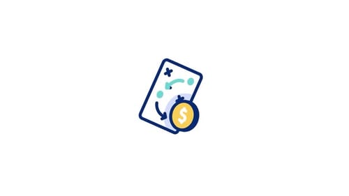 Strategy Animated Icon