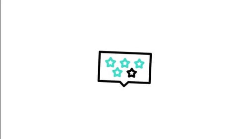 Speech Bubble Animated Icon