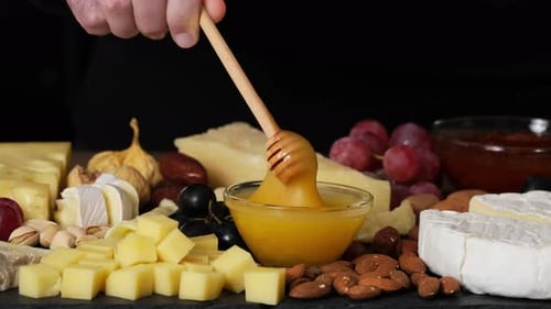 Cheese and Honey
