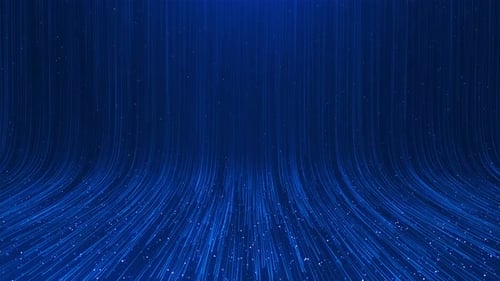 Digitale HUD-Hologramm-Technologie, Cyberlinien, Partikel, Bühne, Hintergrund, Hightech-Grid