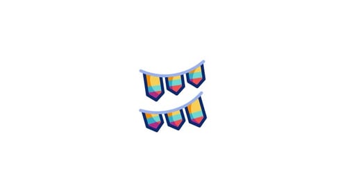 Garland Animated Icon
