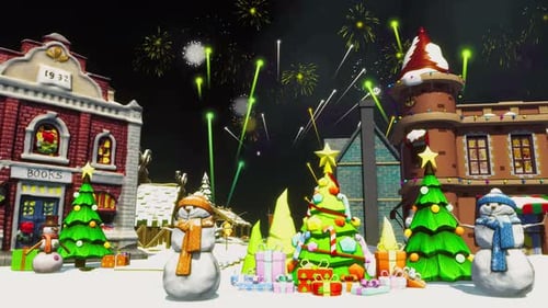 Weihnachtlicher Hintergrund