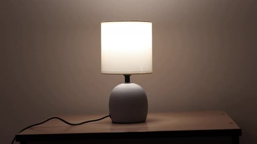 Nachttischlampe