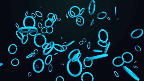 Circle Shape Background Loop