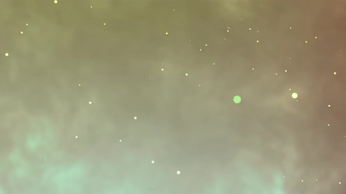 Abstract Flowing Particles Loop Background