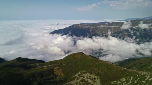 Fog Cloud Forest And Valley